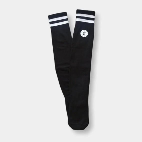 Футбольные гетры детские унисекс ТМ TwinSocks 18-20, чорний