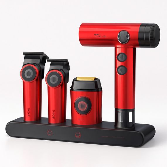 Великий професійний комплект VGR SteplerSS Pro 4 in 1 Red (46076-VGR STEPLERSS PRO 4 IN 1 RED_7174)