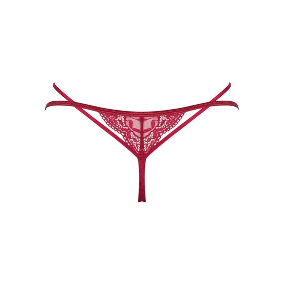 Сексуальні стрінги Obsessive Ivetta thong S/M | Зображення 3