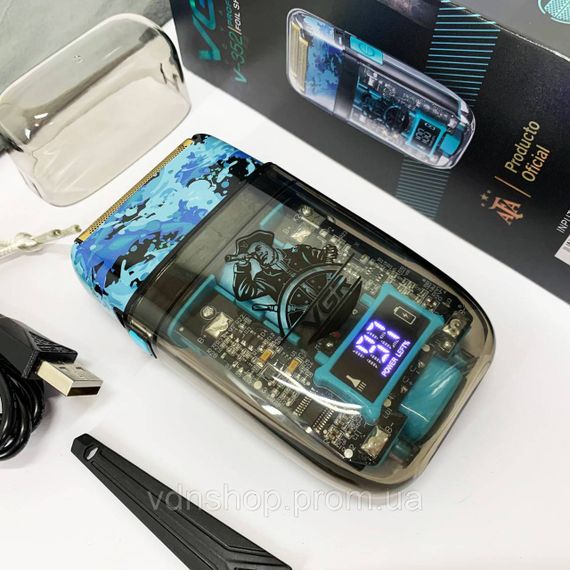 Мужская беспроводная электрическая бритва VGR, Электробритва для идеального бритья MJ-59 | Зображення 9