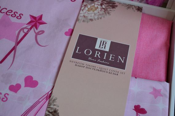 Постельное белье Lorien Ranforce 160 х 220 см. Prenses | Зображення 3
