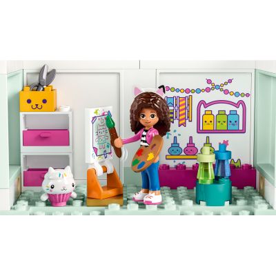 Конструктор LEGO Gabby&apos;s Dollhouse Кукольный домик Габби 498 деталей (10788) | Зображення 3