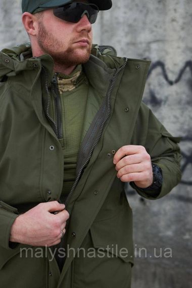 Куртка HAN WILD G8 Soft Shell олива 2/1 | Зображення 4