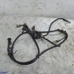 Провід акумулятора мінус 1.8 SCI Ford Mondeo III 2000-2007 Клема мінусова акб Форд Мондео 3 4M5T14A280