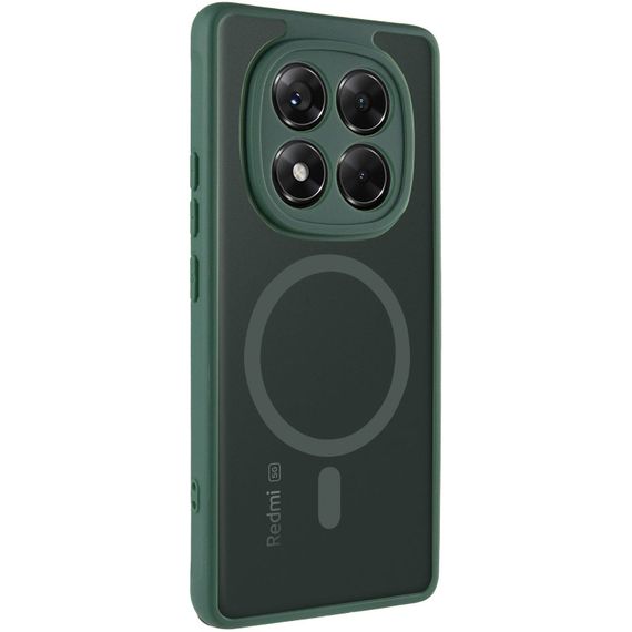 Чохол TPU Bloom with MagSafe для Xiaomi Redmi Note 15 Pro 4G Green