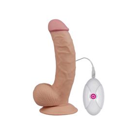 Вібратор на присосці 7.5 THE ULTRA SOFT DUDE VIBRATING Sex Aura