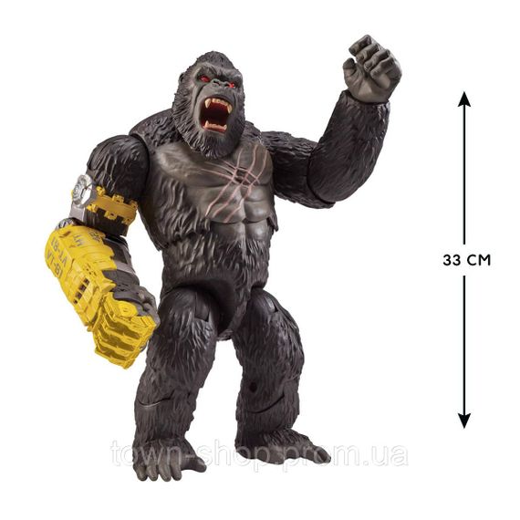Фигурка Godzilla x Kong – Мега мощный удар Конга (свет, звук) | Зображення 1