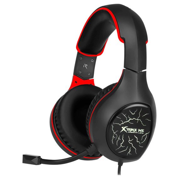 Навушники Xtrike ME GH-710 Rainbow Black (GH-710) | Зображення 1