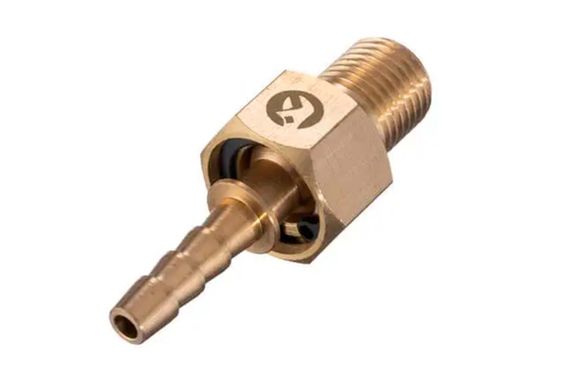 Шарнир поворотный Intertool-Storm - наружная резьба 1/4" на шланг 6 мм (PT-2204) | Зображення 1
