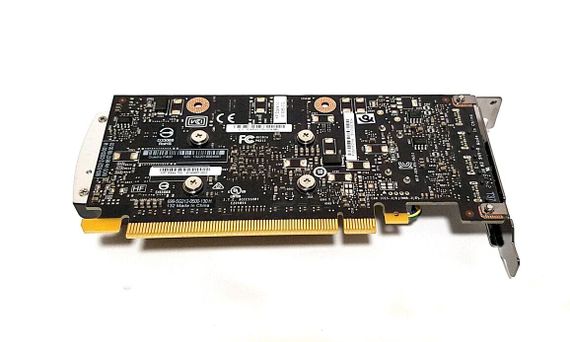Дискретна відеокарта nVidia Quadro P400, 2 GB GDDR5, 64-bit / 3x miniDP / SFF б/в | Зображення 4
