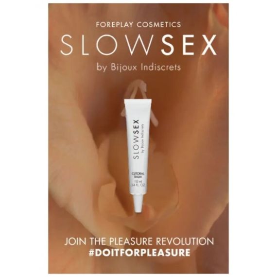 Збудливий кліторальний гель Clitoral Balm Bijoux Indiscrets Slow Sex 10 мл Sex Aura | Зображення 2
