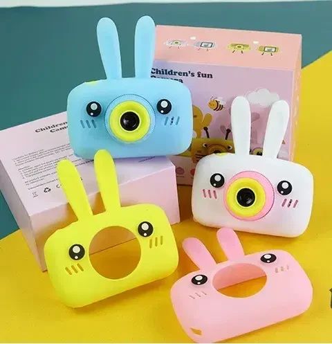 Дитячий фотоапарат Smart Kids Camera цифрова фотокамера, дитяча камера для фото рожевий | Зображення 1