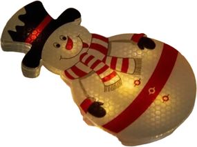 Гірлянда-штора з 3D фігурками Сніжинки LED освітлення XPRO 3,5x0,8 м (234575647_346)