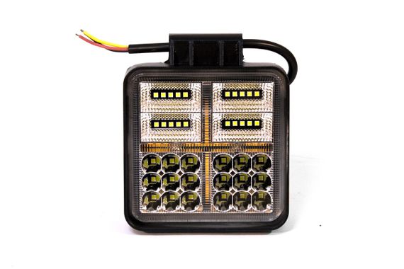 Светодиодная фара AllLight FG-68-45W-S spot 9-30V КВАДРАТНАЯ | Зображення 1