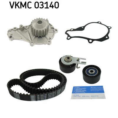 Комплект ремня ГРМ с помпой SKF VKMC 03140