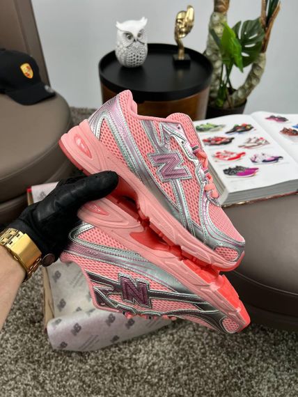 Кросівки New 740 Pink Silver , В'єтнам 40 25.5 | Зображення 9