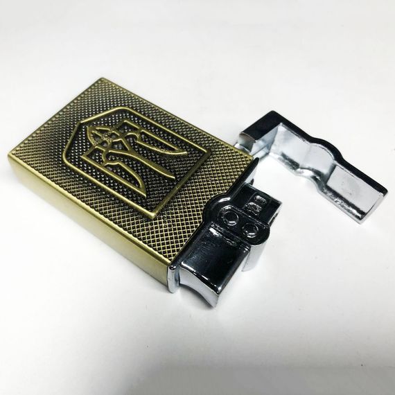 Запальнички подарунки для чоловіків, Запальнички газові ТУРБО, Запальничка подарункова сувенірна XQ-54 | Зображення 3