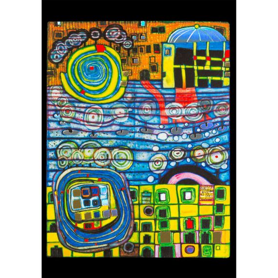 Opal Hundertwasser, 2105 | Зображення 1