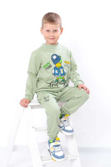 Костюм для хлопчика Носи своє 122 Зелений (p-14056-157828) | Зображення 1