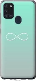 Чохол для Samsung Galaxy A21s A217F з силікону FCh_044236