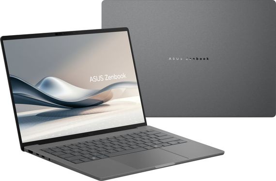 Ноутбук ASUS Zenbook A14 UX3407RA-QD010W 14&quot; WUXGA OLED 90NB16G2-M000S0 | Зображення 1
