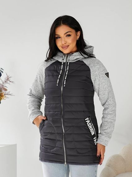 Куртка 768 графіт