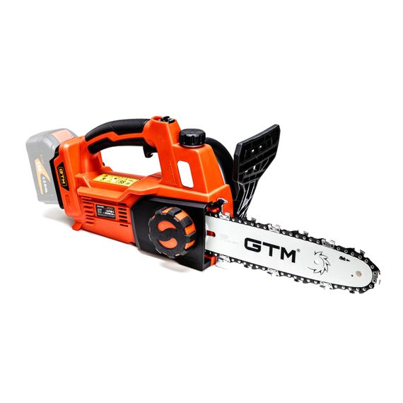 Пила ланцюгова акумуляторна GTM CS18/250BL (25 см, 10 м/с, BL, 18V, комплект) | Зображення 1