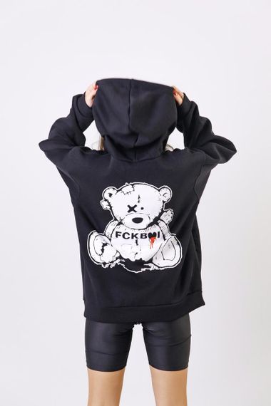 Худі унісекс МА (02) чорний