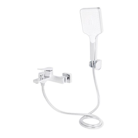 Змішувач для ванни Qtap Nando з душовим гарнітуром QTNAN259CRM48651 Chrome | Зображення 2