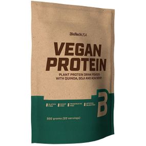 Протеин BioTechUSA Vegan Protein 500 g /20 servings/ Banana