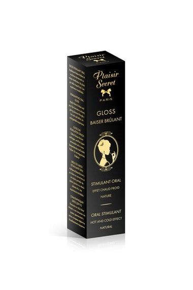 Стимулювальний блиск для губ Plaisirs Secrets Stimulating Oral Gloss Baiser Brulant (7 мл) | Зображення 1