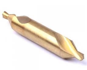 Сверло центровочное VULKAN HSS-TiN двухстороннее 1,6 мм 15379