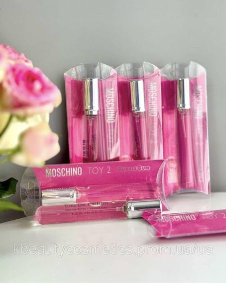 Парфуми жіночі Moschino Toy 2 Bubble Gum 20 мл