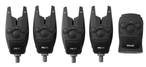 Набір сигналізаторів Prologic BAT Bite Alarm Set 4 1 різнобарвний