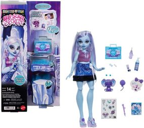 Кукла Монстр Хай Эбби Боминейбл секреты страшной красоты Оригинал Mattel Monster High Self-Scare Secrets Abbey Bominable