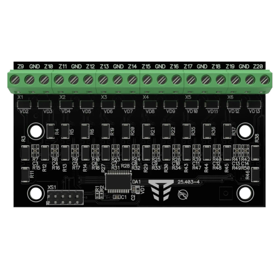 Тірас M-Z(f) Модуль нарощування зон - Дод. пожежні пристрої