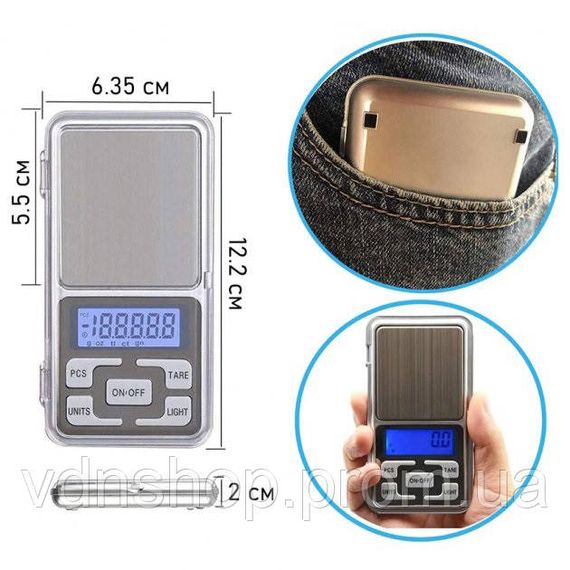 Ваги для зважування коштовностей Matarix, Ваги точні ювелірні для вимірювання золота MF-35 | Зображення 4