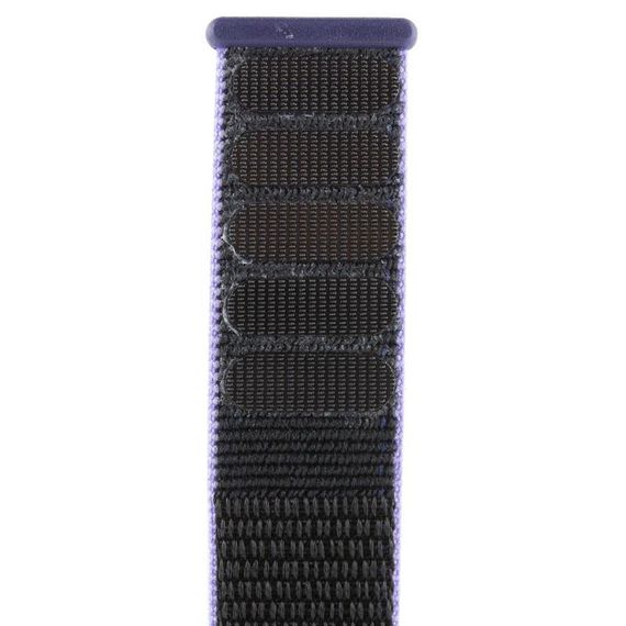 Ремешок Nylon для Smart Watch 20mm Темно-синий / Сиреневый | Зображення 3
