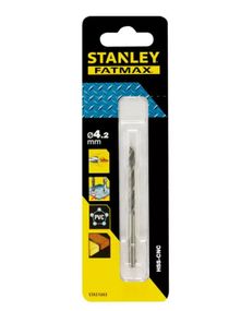 Свердло по металу Stanley Fatmax 4.2 мм (STA51043)