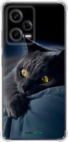Чохол на Xiaomi Redmi Note 12 Pro 5G Димчастий кіт "825sp-2932-2448"