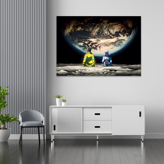 Плакат-постер з принтом Кавун Cyberpunk Edgerunners Кіберпанк David Martinez, що біжать по краю, Девід Мартінес Lucy A4 ПЛ000743(A4)