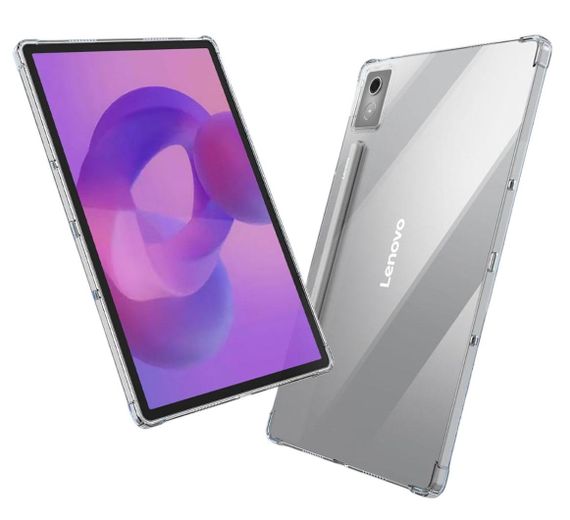 Силіконовий чохол бампер Primolux Silicone для планшета Lenovo Idea Tab Pro 2025 / Xiaoxin Pad Pro 2nd 12.7" - Clear | Зображення 3