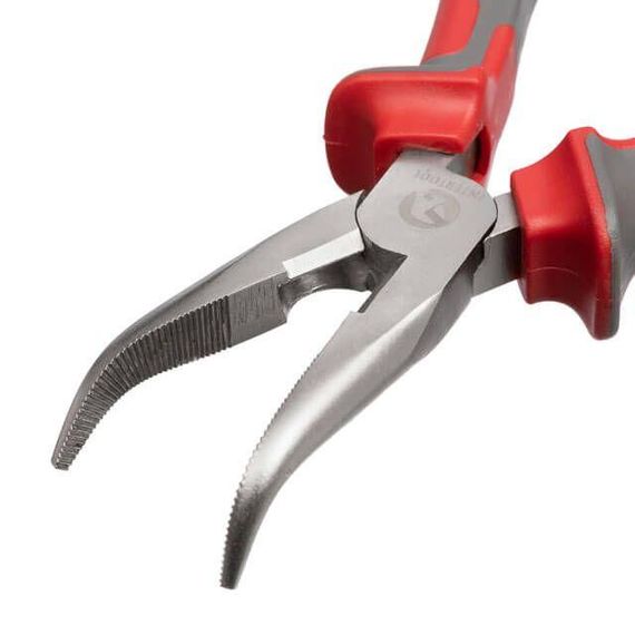 Довгогубці вигнуті 160 мм С55 INTERTOOL HT-0131 | Зображення 3