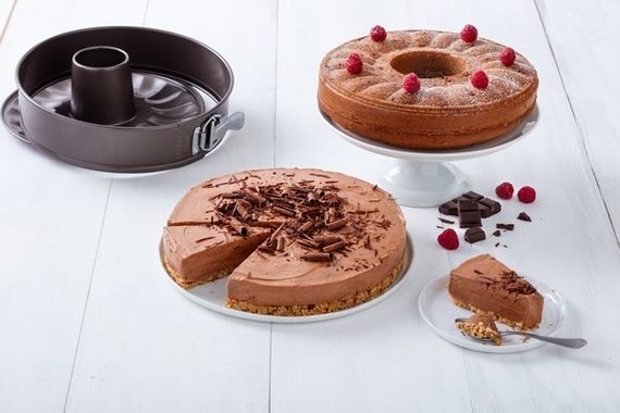 Форма кекс+пиріг PYREX ASIMETRIA, 26 см | Зображення 3