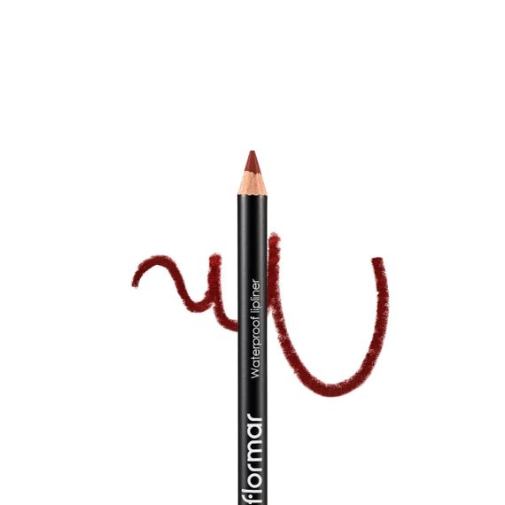 Водостойкий карандаш для губ Flormar 211, Brown | Зображення 1