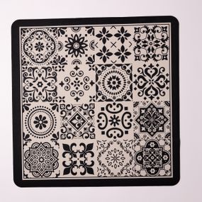 Килимок універсальний Ornament 58*58 см діатомітовий Yiwu HP-42-155