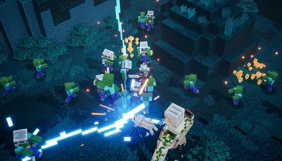 Гра Minecraft Dungeons Ultimate Edition (Switch) (045496429126) | Зображення 1
