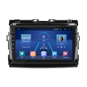 Штатная магнитола 9" Lesko для Toyota Estima III Рестайлинг 2008-2012 6/128Gb 4G Wi-Fi GPS Top Тойота