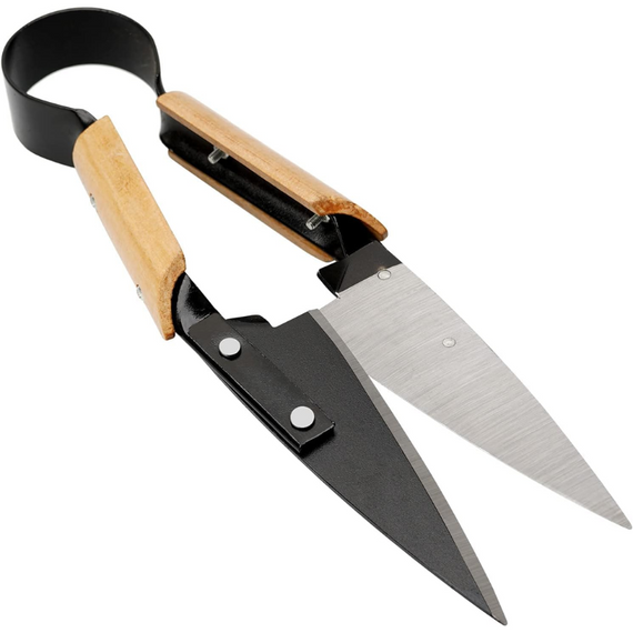 Ножиці для стрижки тварин, гострі сталеві леза для стрижки шерсті овець і собак | Зображення 7