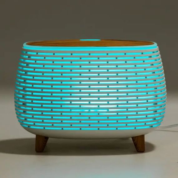 Зволожувач повітря Holdmay Life of Leisure Aroma Diffuser 400ml Білий HPKP7049W | Зображення 2